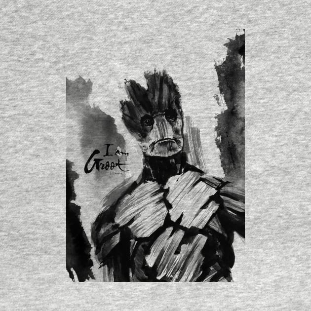 I am Groot by nijasumi